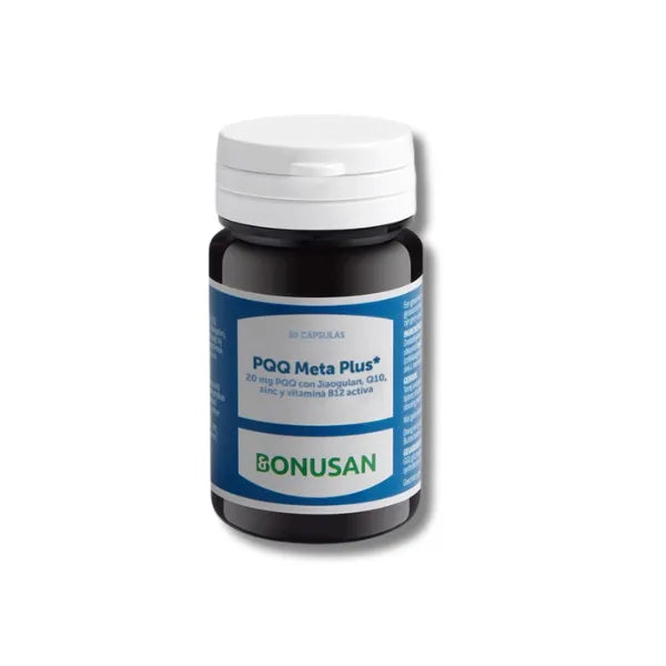 PQQ Meta Plus - 30 cápsulas - Bonusan