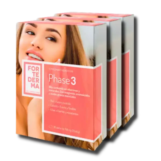 Pack de 3 Phase 3 - 30 perlas - Herbora