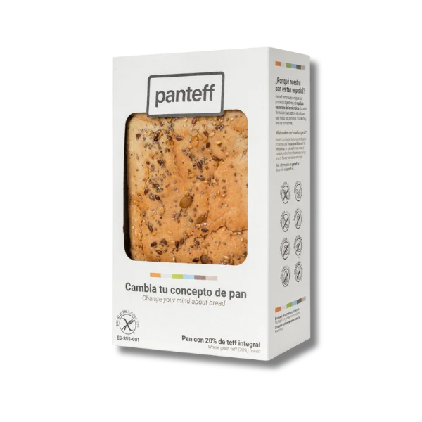 Pan de teff - 650 gramos - Panteff