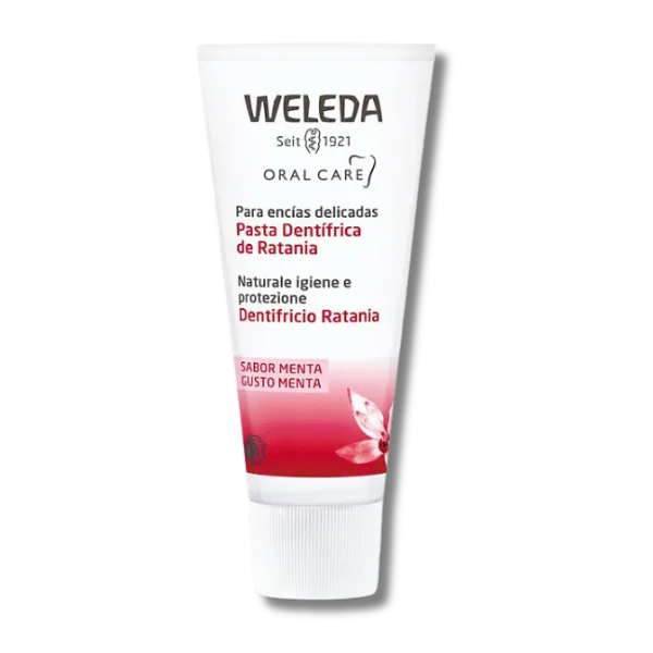 Pasta Dentífrica de Ratania - 75 ml - Weleda