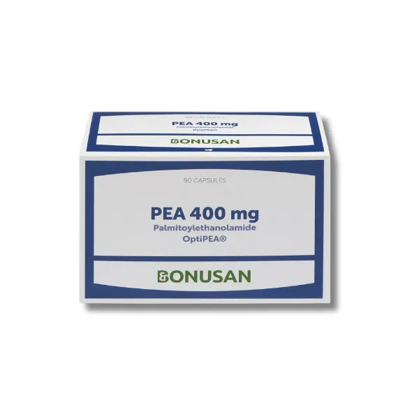 Pea 400 mg - 90 cápsulas - Bonusan