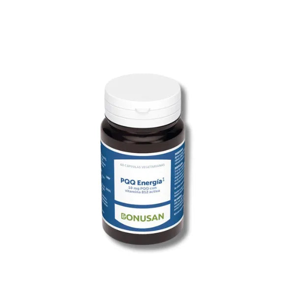 Pqq Energia - 60 cápsulas - Bonusan