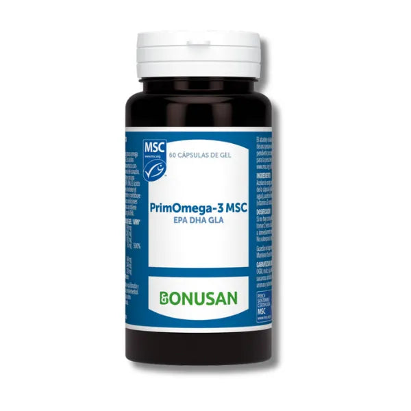 Primomega 3 Msc - 60 cápsulas - Bonusan