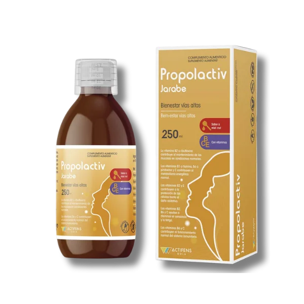 Propolactiv jarabe - 250 ml - Herbora