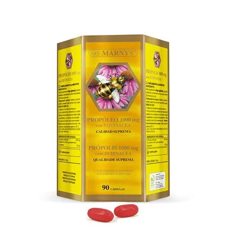 Propolis 1000 mg con Echinacea - Marnys