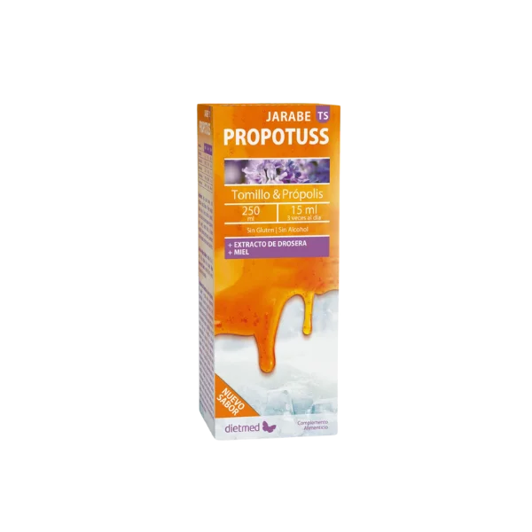 Propotuss TS jarabe - 250 ml - Dietmed