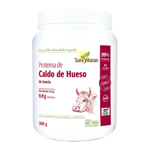 Proteina de Caldo de hueso - 300 gramos - Suravitasan