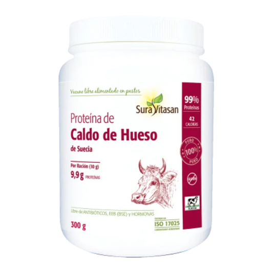 Proteina de Caldo de hueso - 300 gramos - Suravitasan