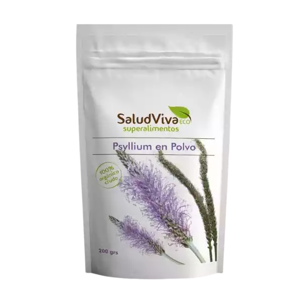 Psyllium en Polvo BIO - 200 gramos - Salud Viva