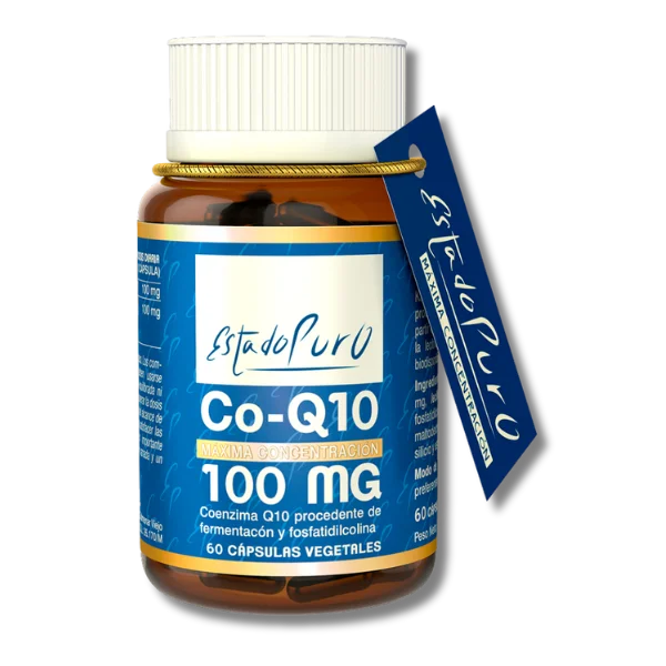Estado Puro Coenzima Q10 (100 mg) - 30 cápsulas - Tongil