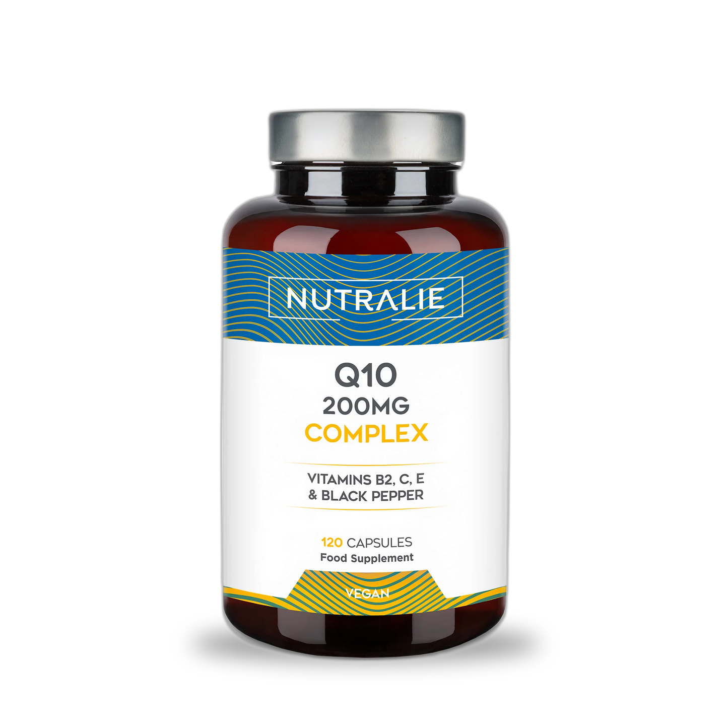 Q10 (200 mg) complex - 120 cápsulas - Nutralie