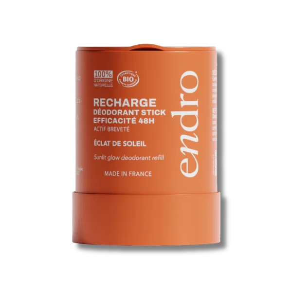 Recarga desodorante stick brillo solar - 50 gramos - Endro