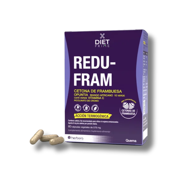 Redufram - 60 cápsulas vegetales - Herbora