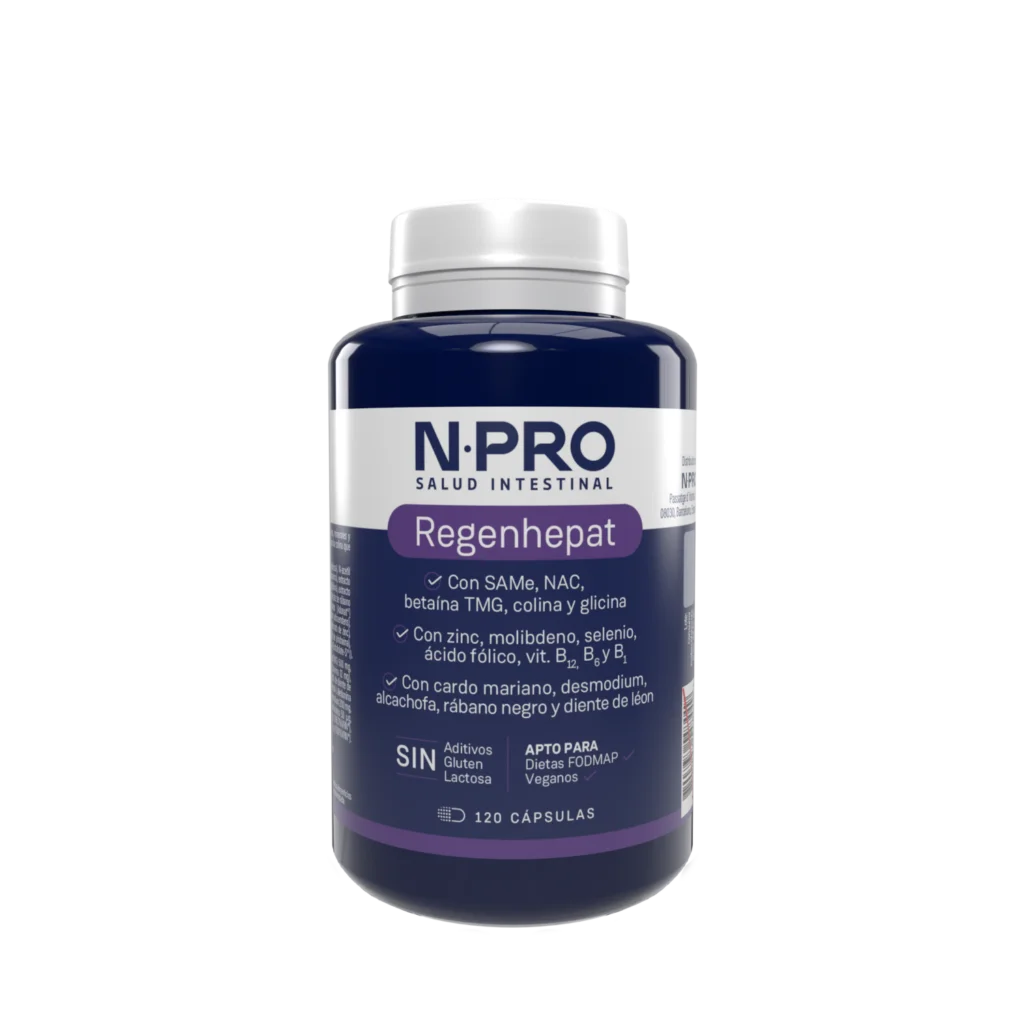 Regen Hepat - 120 cápsulas - NPro