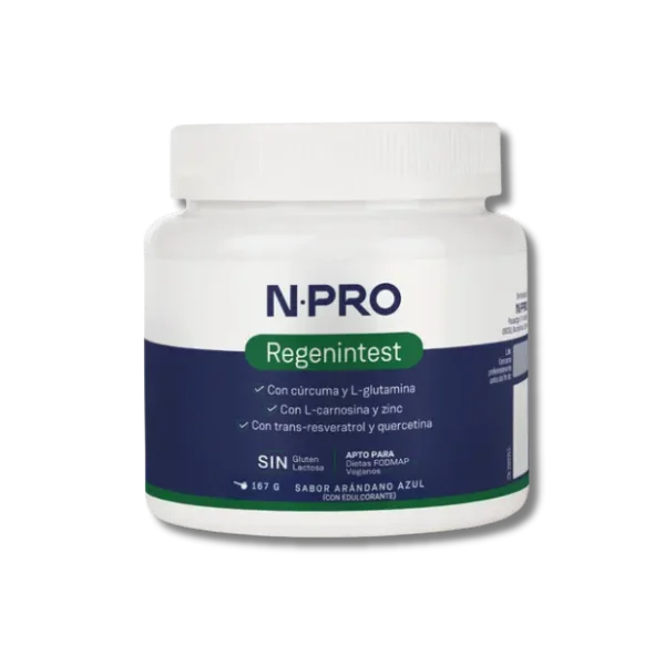 Regenintest polvo (sabor arándano azul) - 167 gramos - NPro