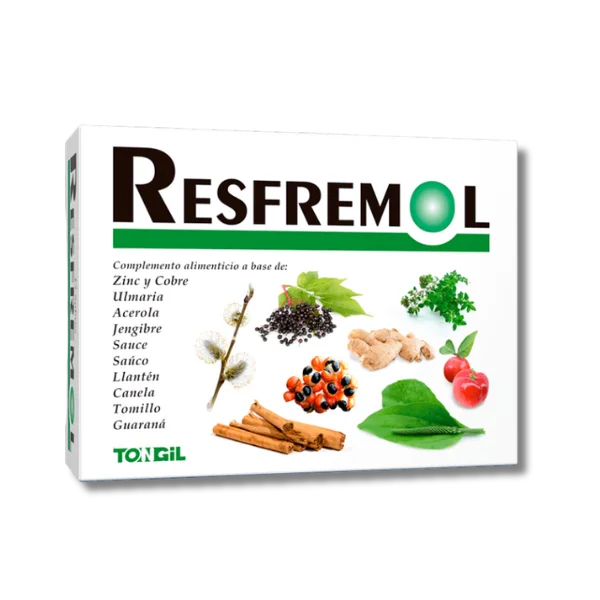 Resfremol - 12 sobres - Tongil