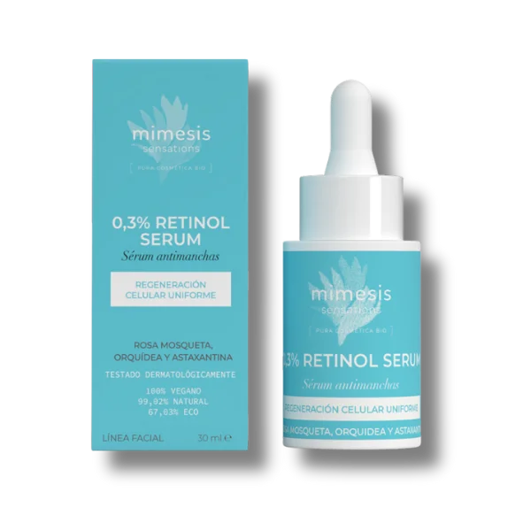 Sérum antimanchas con retinol (0,3%) - 30 ml - Herbora