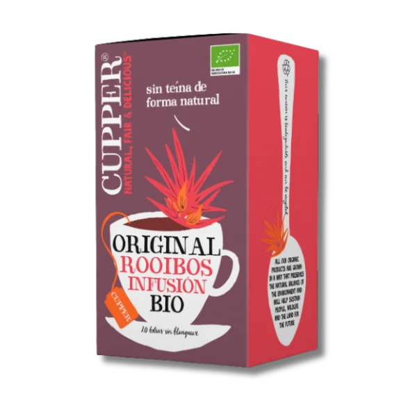 Té original rooibos (BIO) - 20 bolsas - Cupper