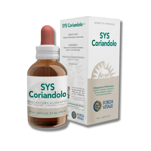 SYS Coriandolo (Cilantro) - 50 ml - Forza Vitale