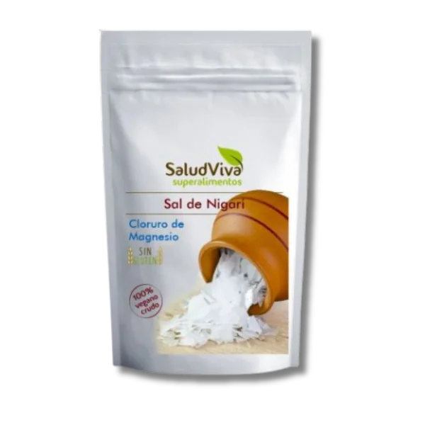 Sal de Nigari (Cloruro de magnesio) - Salud Viva