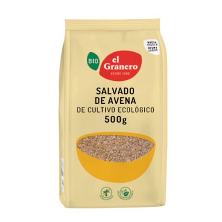 Salvado de avena BIO - 500 gramos - El granero
