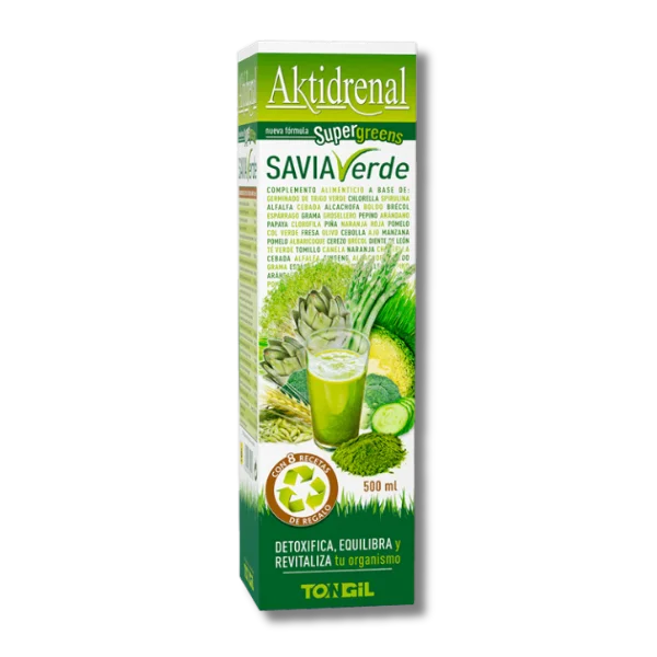 Savia verde - 500 ml - Tongil