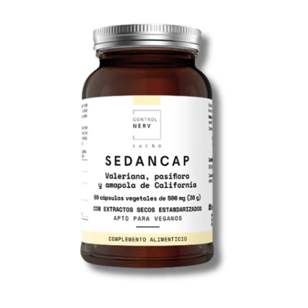 Sedancap - 60 cápsulas - Herbora