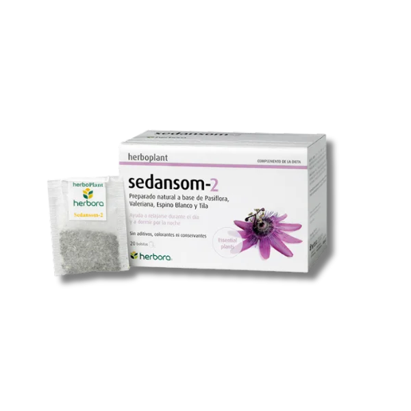 Sedansom 2 - 20 Bolsitas - Herbora