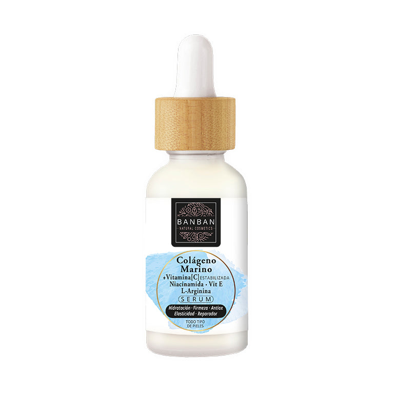 Serum facial colágeno marino - 30 ml - Banban