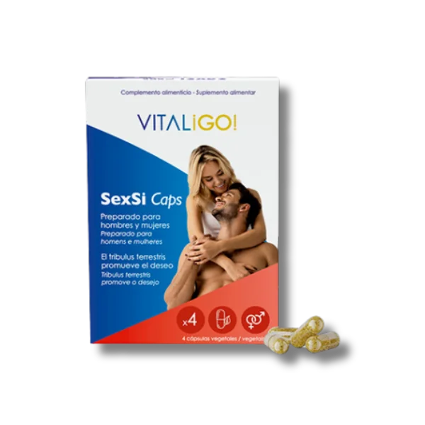 Sexsi Caps - 4 cápsulas - Herbora