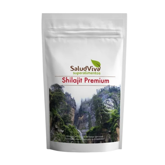Shilajit Premium - 125 gramos - Salud Viva