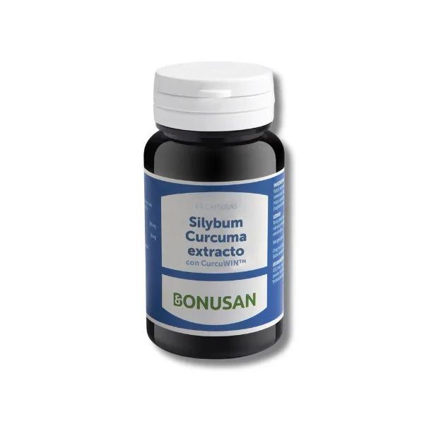 Silybum-Curcuma Extracto - 60 cápsulas - Bonusan