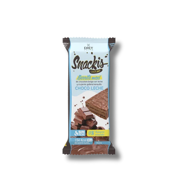 Snackis compleat choco leche - 35 gramos - Herbora