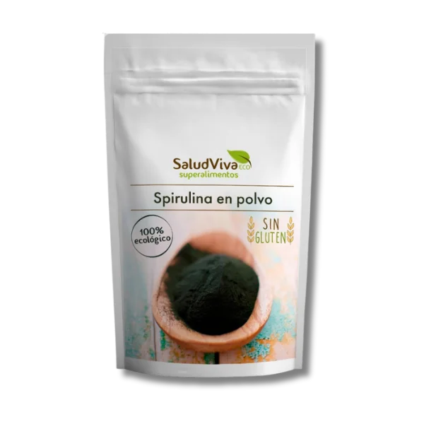 Spirulina en polvo BIO - 125 gramos - Salud Viva
