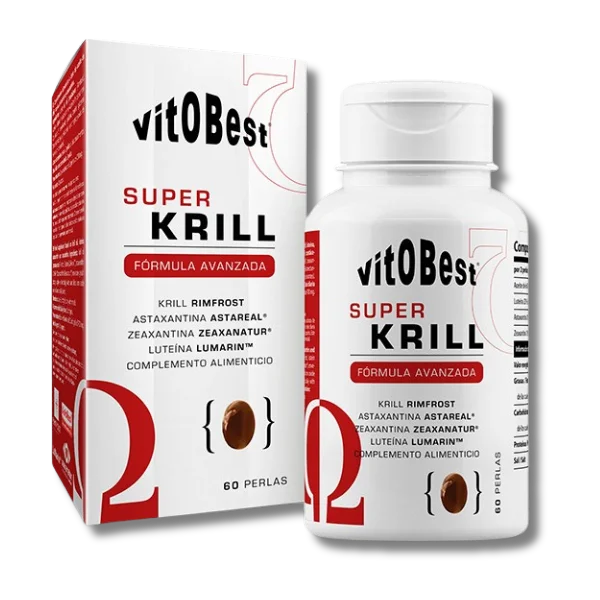 Super Krill - 60 perlas - Vitobest