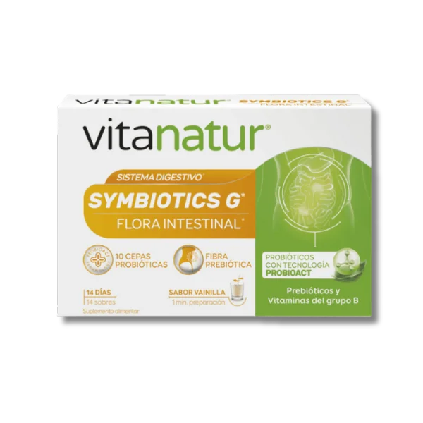 Symbiotics G turbo - 14 sobres - Vitanatur