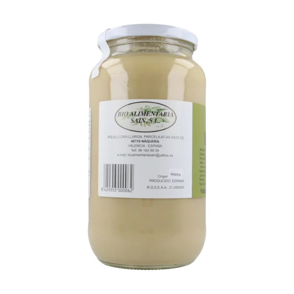 Tahin puré sésamo blanco sin sal - 870 gramos - Sain