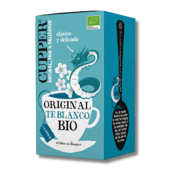 Té blanco original (BIO) - 20 bolsas - Cupper