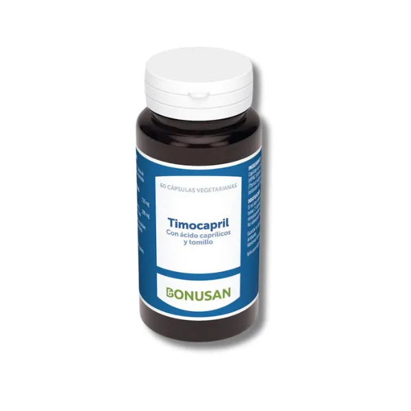 Timocapril - 60 cápsulas - Bonusan