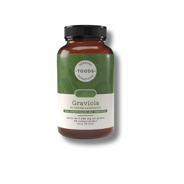 Tood's Graviola - 90 comprimidos - Herbora