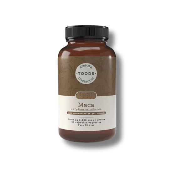 Tood's Maca - 90 cápsulas - Herbora