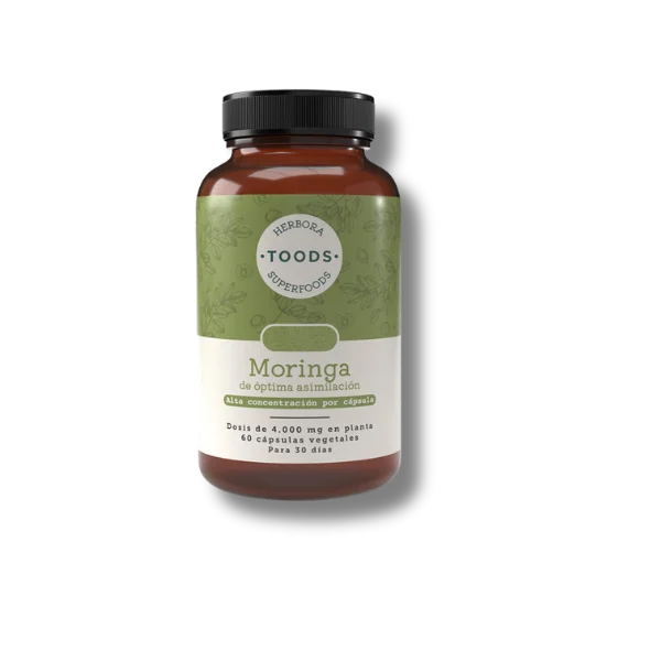 Tood's Moringa - 60 cápsulas - Herbora