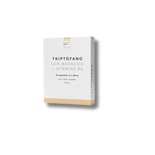 Triptófano con magnesio y Vitamina B6 - 30 comprimidos - Herbora