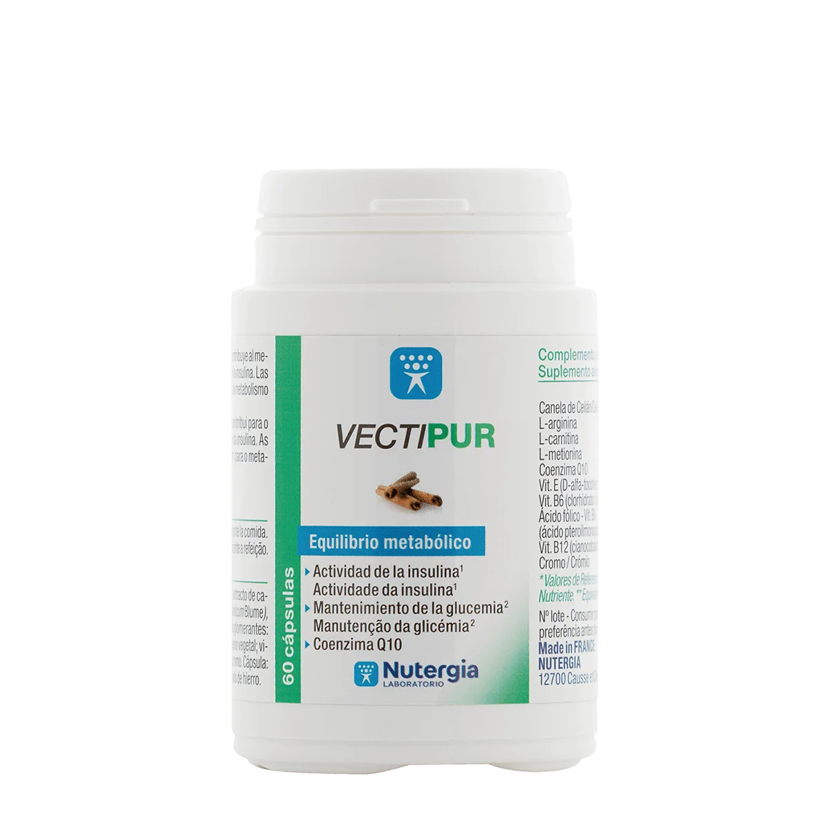 VECTIPUR - 60 cápsulas - Nutergia