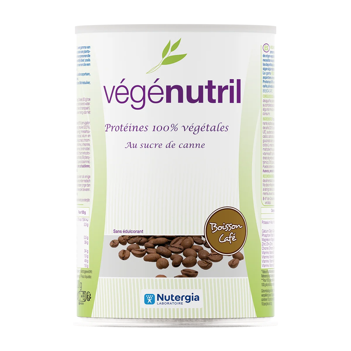 VEGENUTRIL Café - 300 gramos - Nutergia