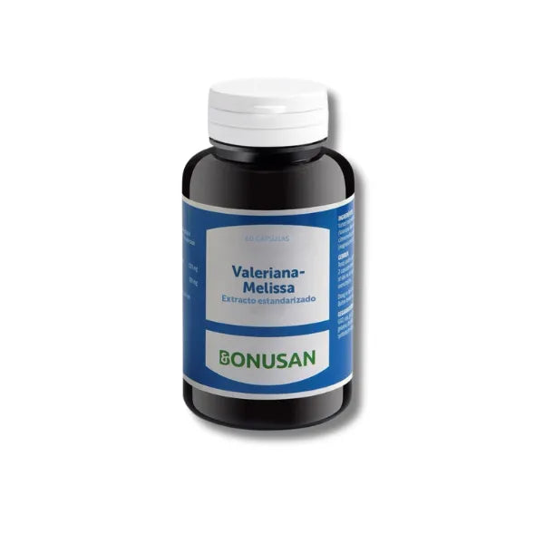 Valeriana - Melissa Extracto - 60 cápsulas - Bonusan