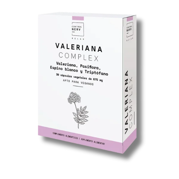 Valeriana Complex - 30 cápsulas - Herbora
