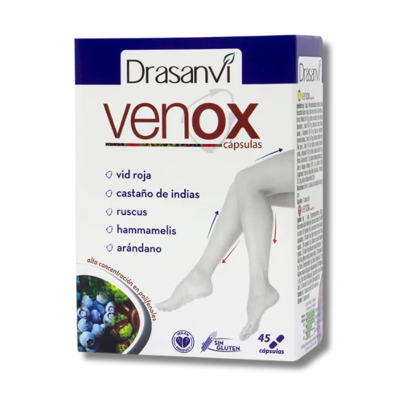 Venox - 45 cápsulas - Drasanvi