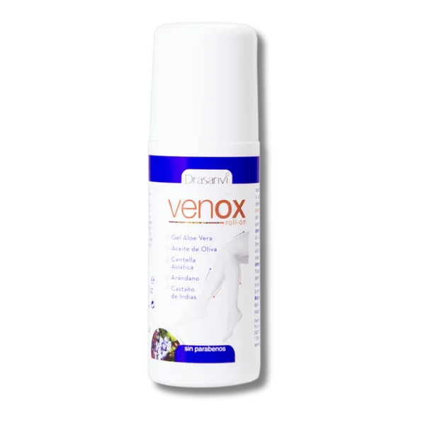 Venox Gel Roll-On - 60 ml - Drasanvi