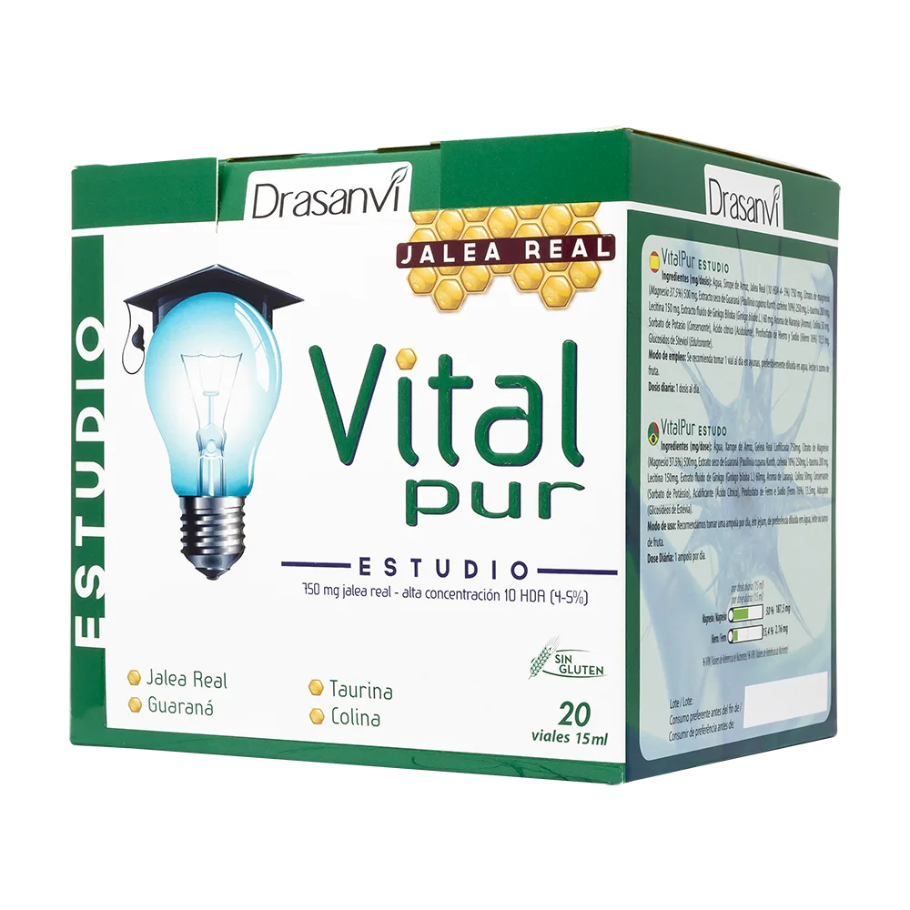 Vitalpur Estudio - 20 viales de 15ml - Drasanvi